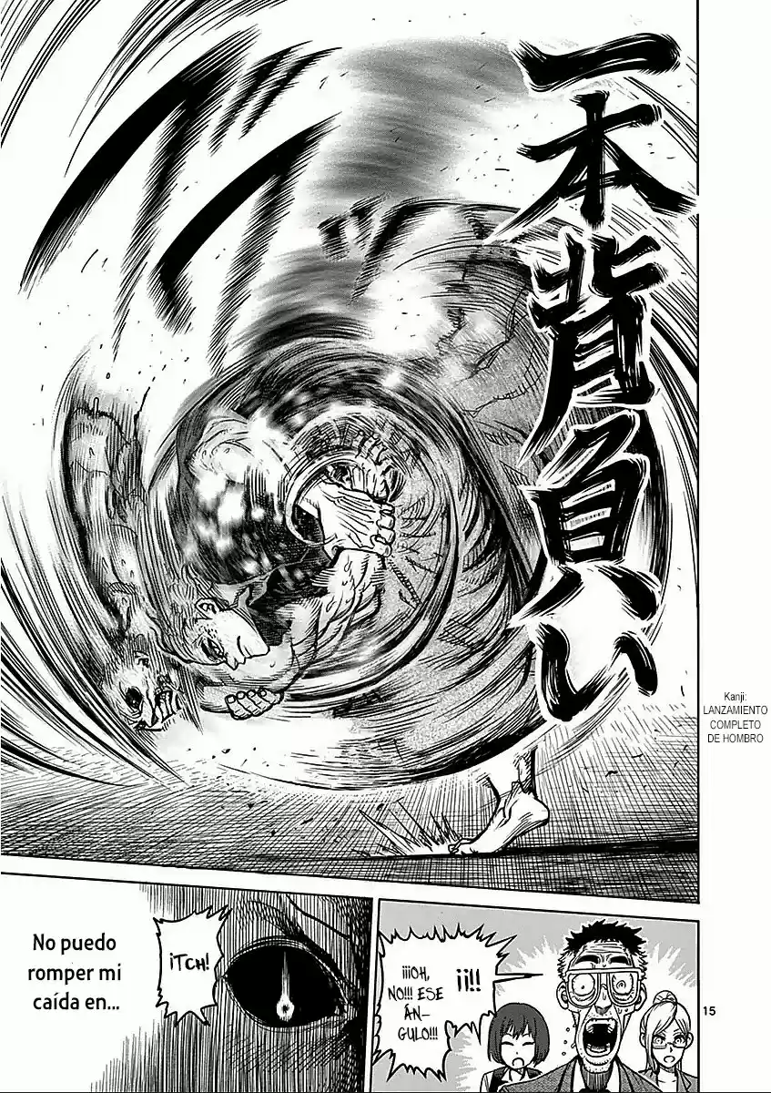 Kengan Ashura - Capítulo 54 - Página 16 - LectorTMOo