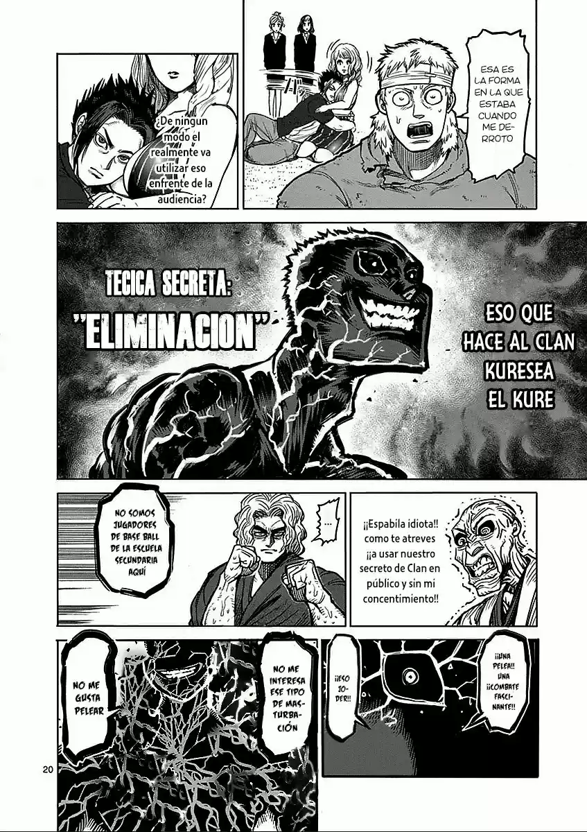 Kengan Ashura - Capítulo 54 - Página 21 - LectorTMOo