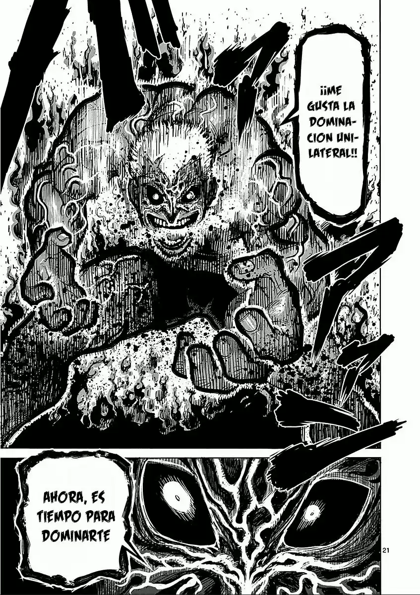 Kengan Ashura - Capítulo 54 - Página 22 - LectorTMOo