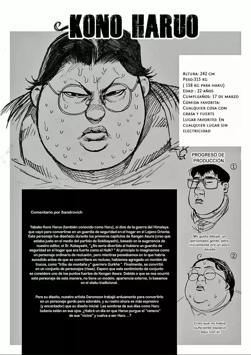Kengan Ashura - Capítulo 54 - Página 23 - LectorTMOo