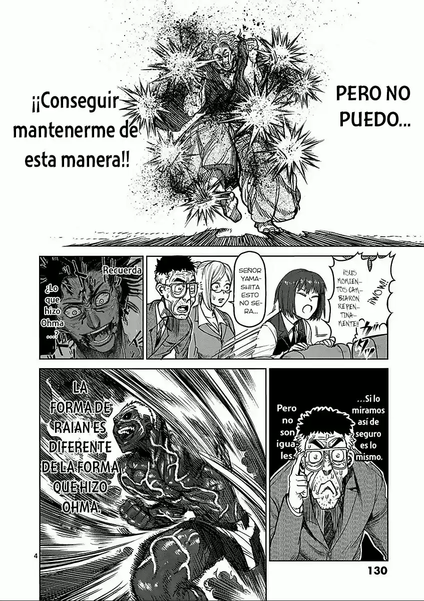 Kengan Ashura - Capítulo 55 - Página 5 - LectorTMOo