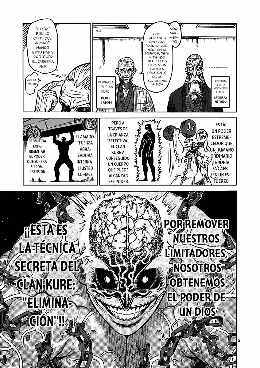 Kengan Ashura - Capítulo 55 - Página 6 - LectorTMOo
