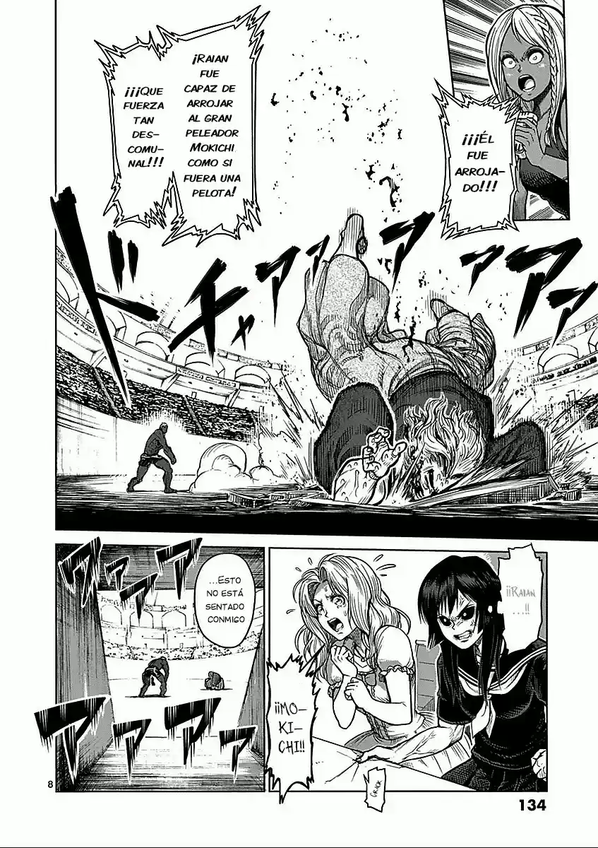 Kengan Ashura - Capítulo 55 - Página 9 - LectorTMOo