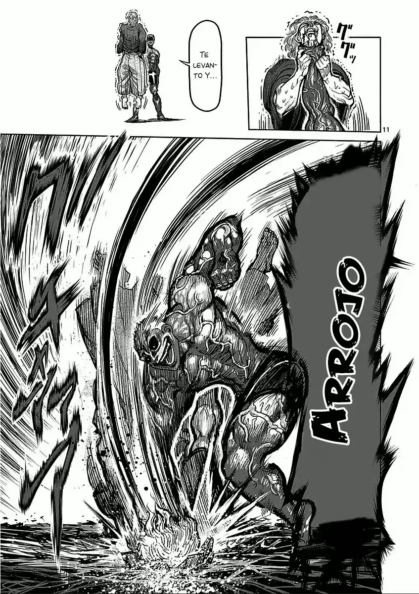Kengan Ashura - Capítulo 55 - Página 12 - LectorTMOo