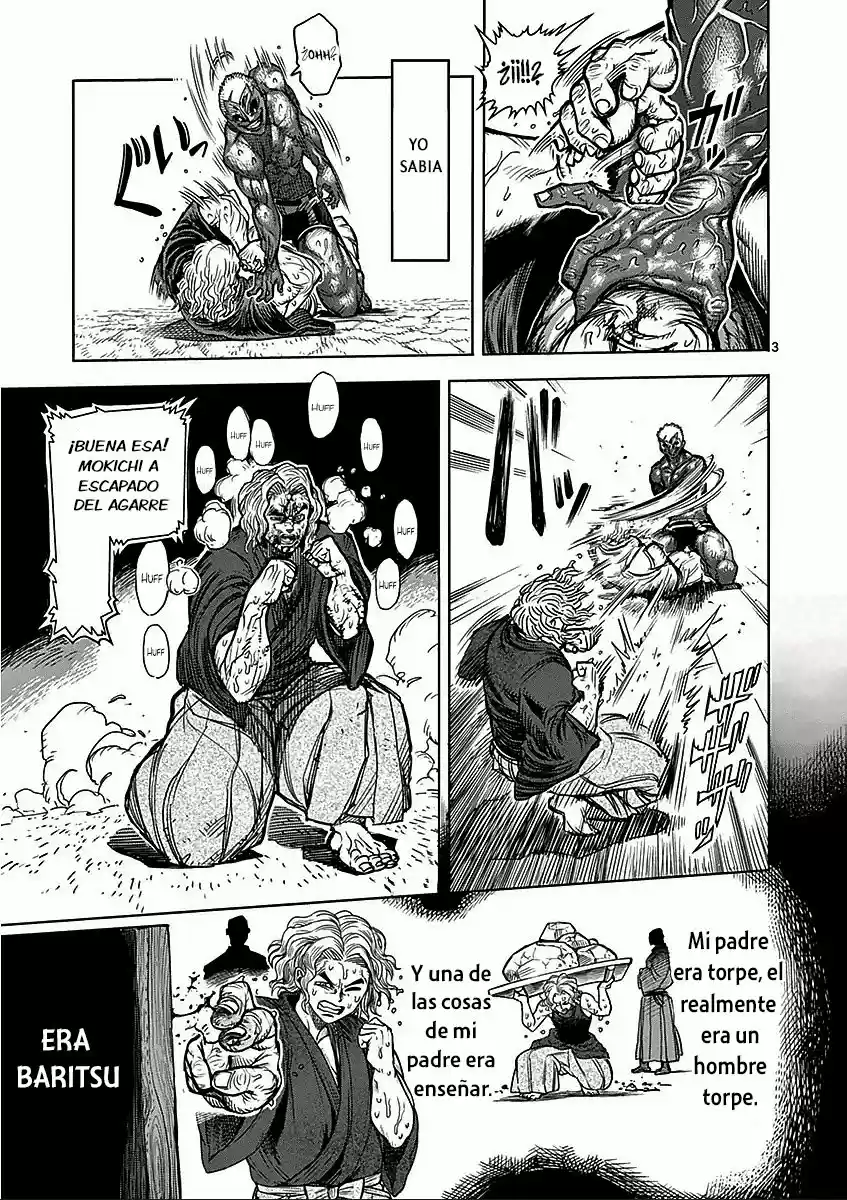 Kengan Ashura - Capítulo 56 - Página 4 - LectorTMOo