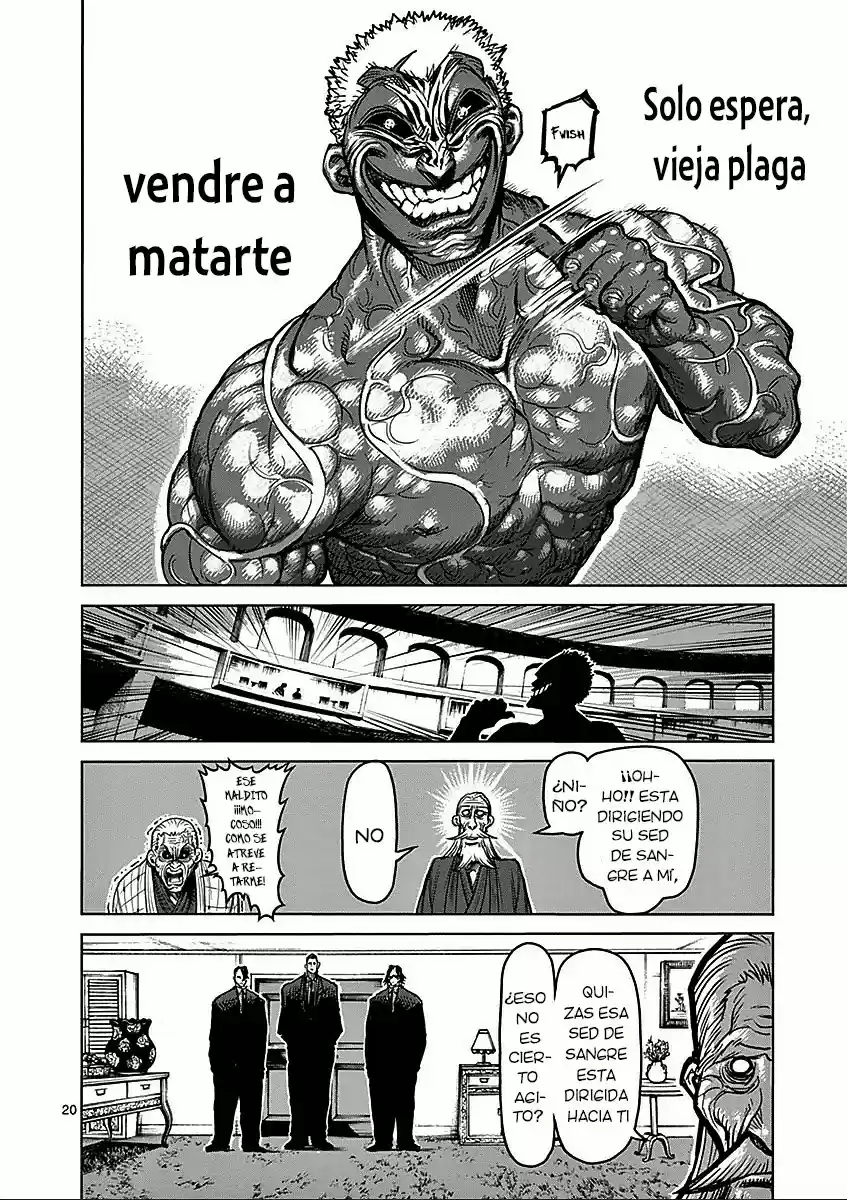 Kengan Ashura - Capítulo 56 - Página 21 - LectorTMOo