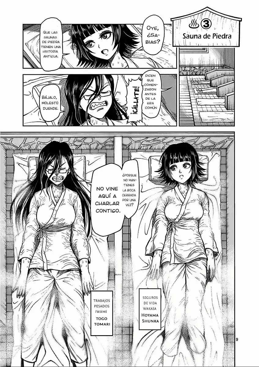 Kengan Ashura - Capítulo 57.50 - Página 11 - LectorTMOo