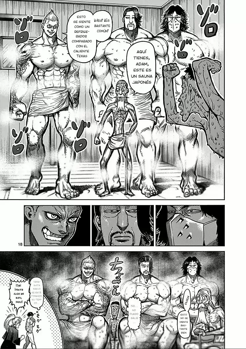 Kengan Ashura - Capítulo 57.50 - Página 20 - LectorTMOo