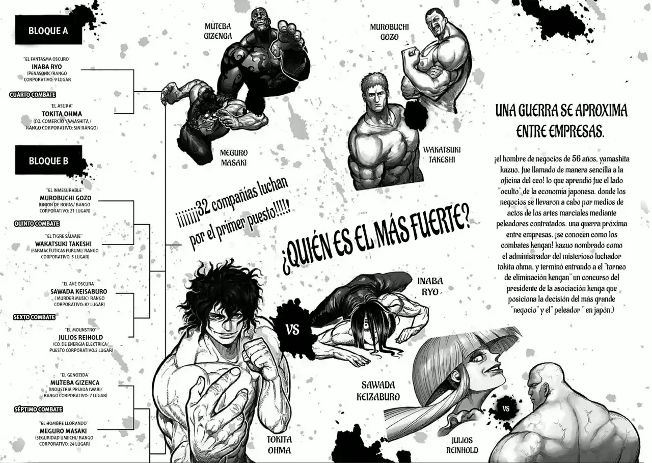 Kengan Ashura - Capítulo 58 - Página 4 - LectorTMOo