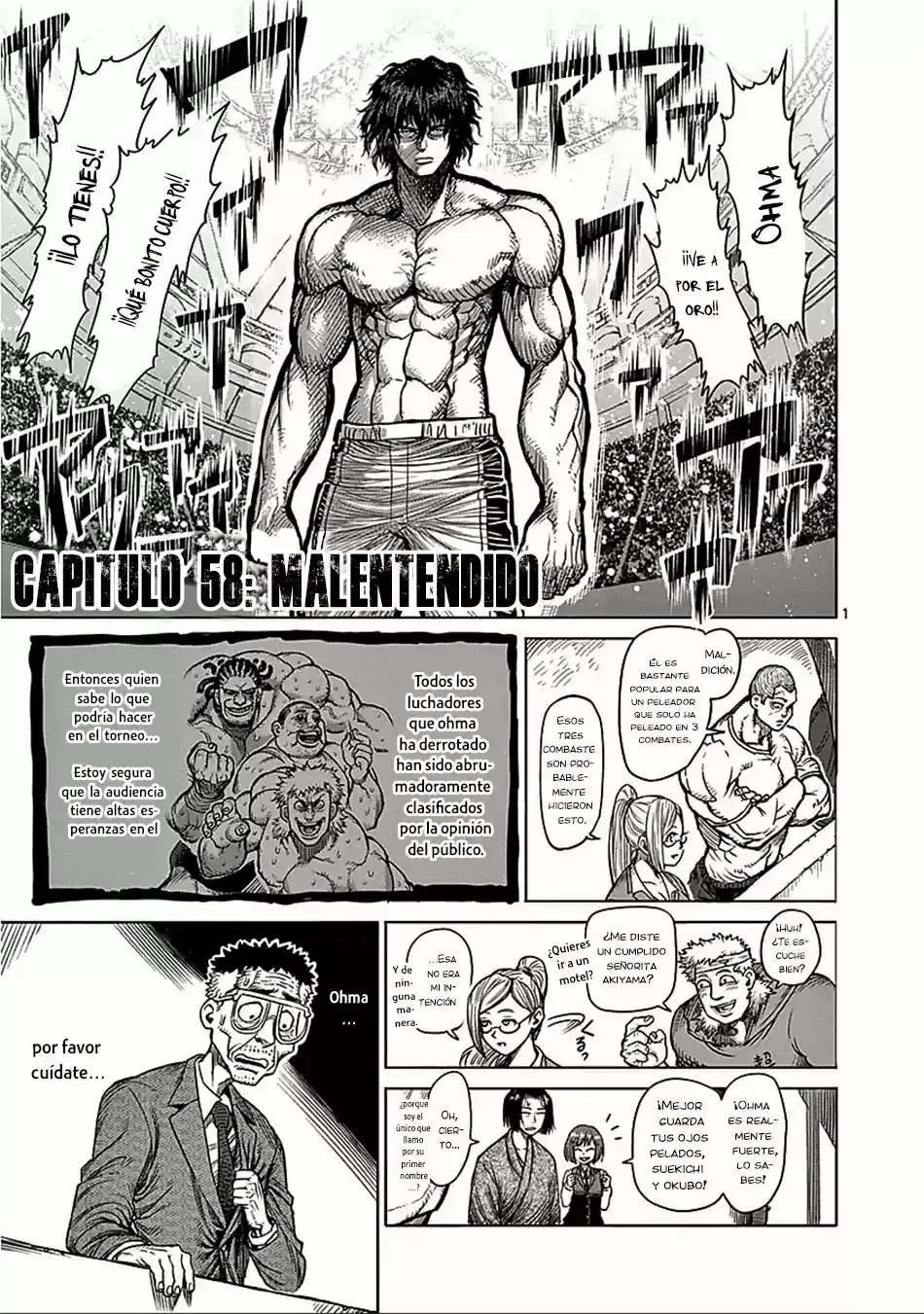 Kengan Ashura - Capítulo 58 - Página 6 - LectorTMOo