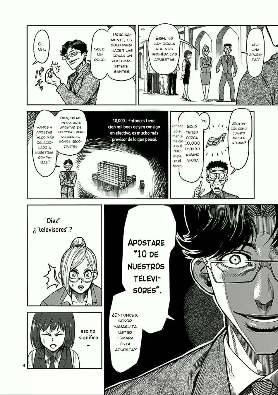 Kengan Ashura - Capítulo 58 - Página 9 - LectorTMOo
