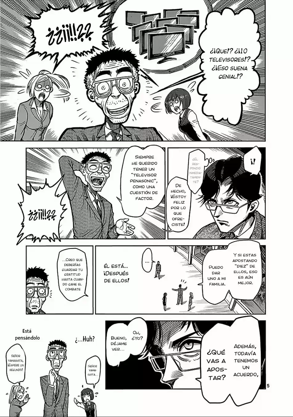 Kengan Ashura - Capítulo 58 - Página 10 - LectorTMOo