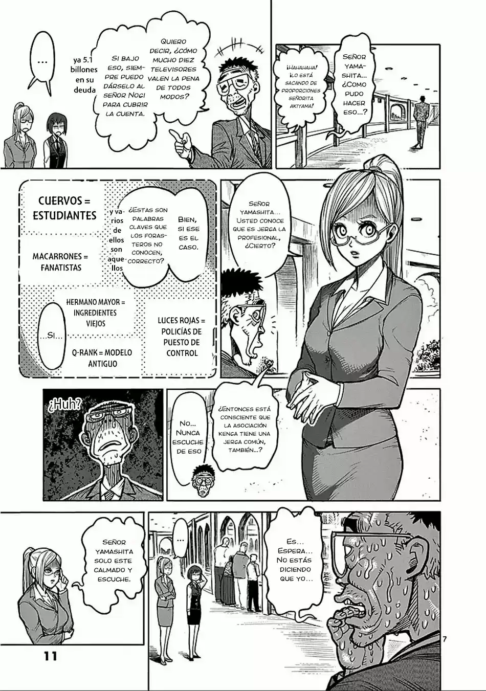 Kengan Ashura - Capítulo 58 - Página 12 - LectorTMOo