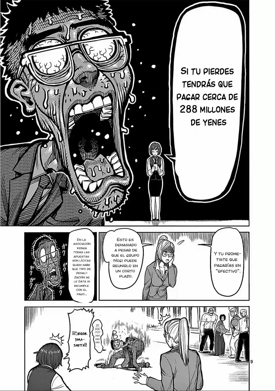 Kengan Ashura - Capítulo 58 - Página 14 - LectorTMOo