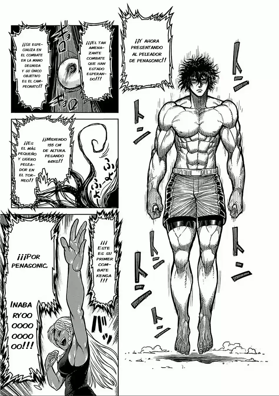 Kengan Ashura - Capítulo 58 - Página 16 - LectorTMOo