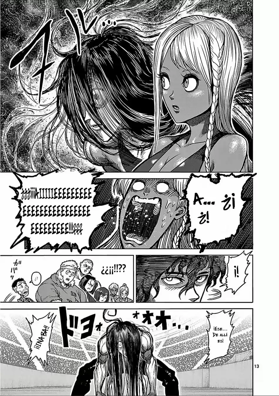 Kengan Ashura - Capítulo 58 - Página 18 - LectorTMOo