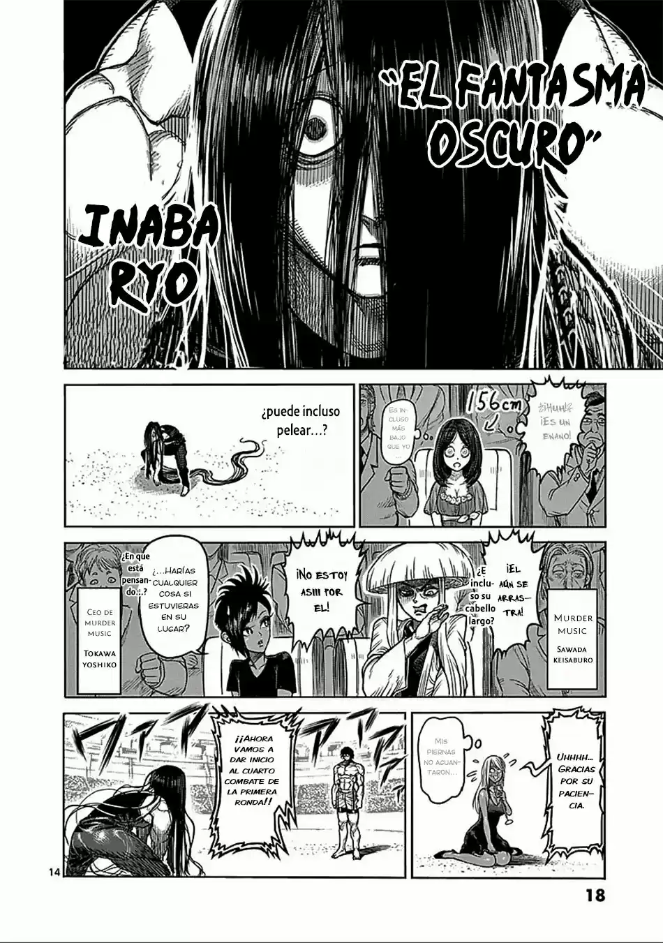 Kengan Ashura - Capítulo 58 - Página 19 - LectorTMOo