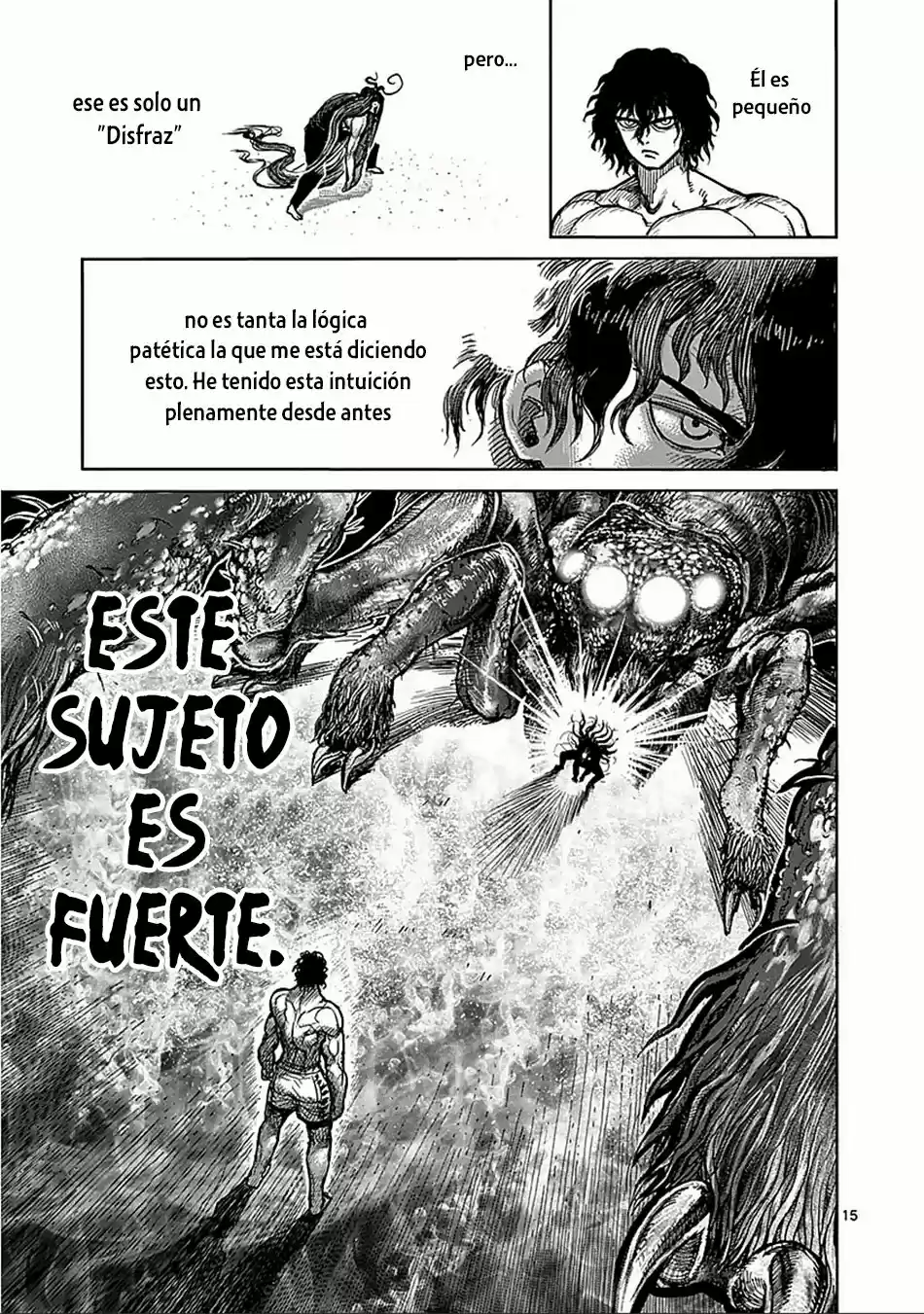 Kengan Ashura - Capítulo 58 - Página 20 - LectorTMOo