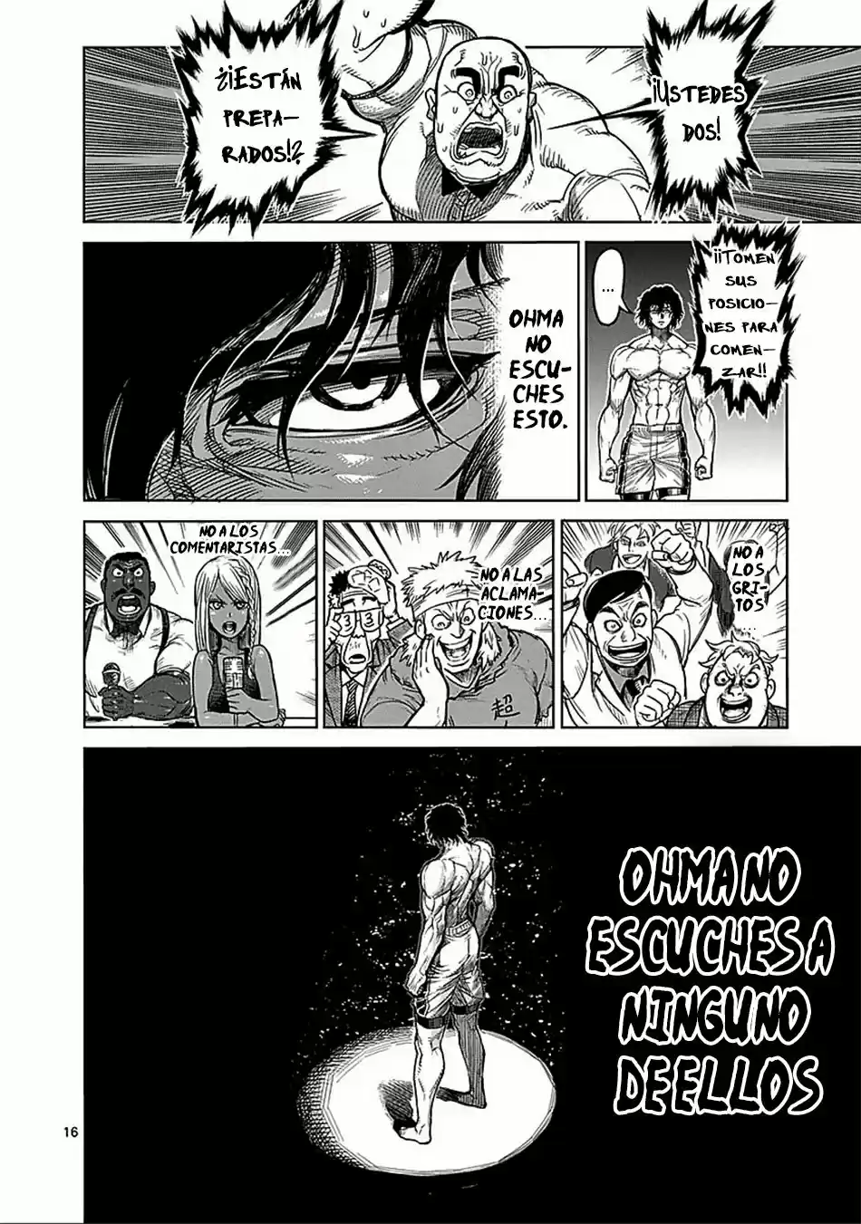 Kengan Ashura - Capítulo 58 - Página 21 - LectorTMOo