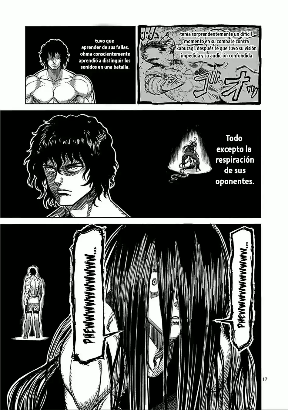 Kengan Ashura - Capítulo 58 - Página 22 - LectorTMOo