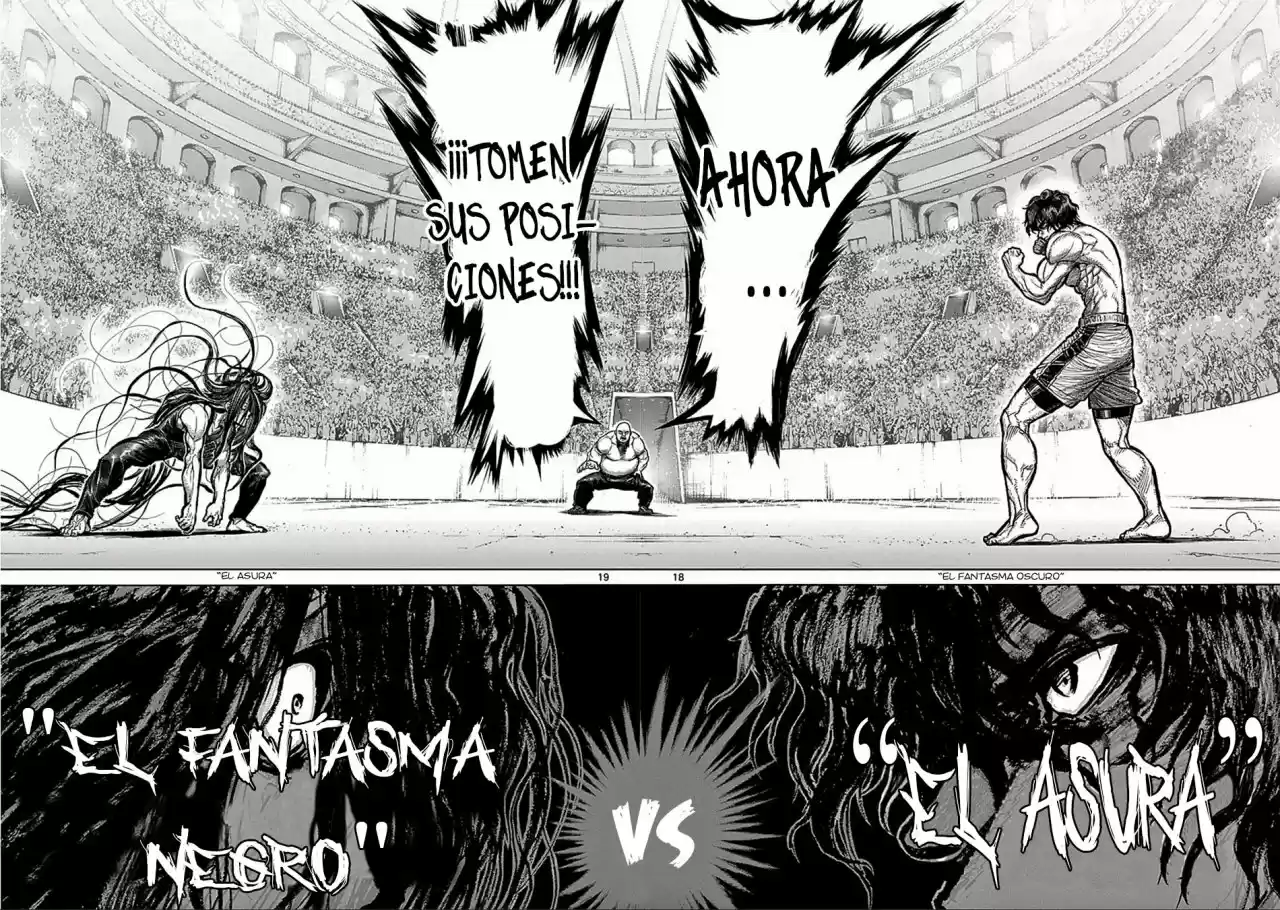 Kengan Ashura - Capítulo 58 - Página 23 - LectorTMOo