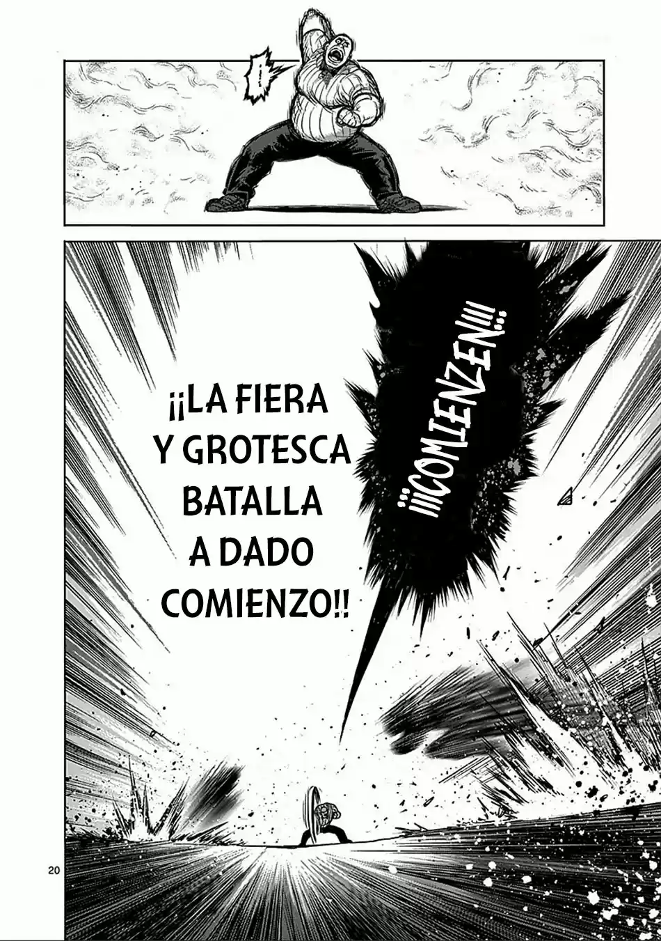 Kengan Ashura - Capítulo 58 - Página 24 - LectorTMOo