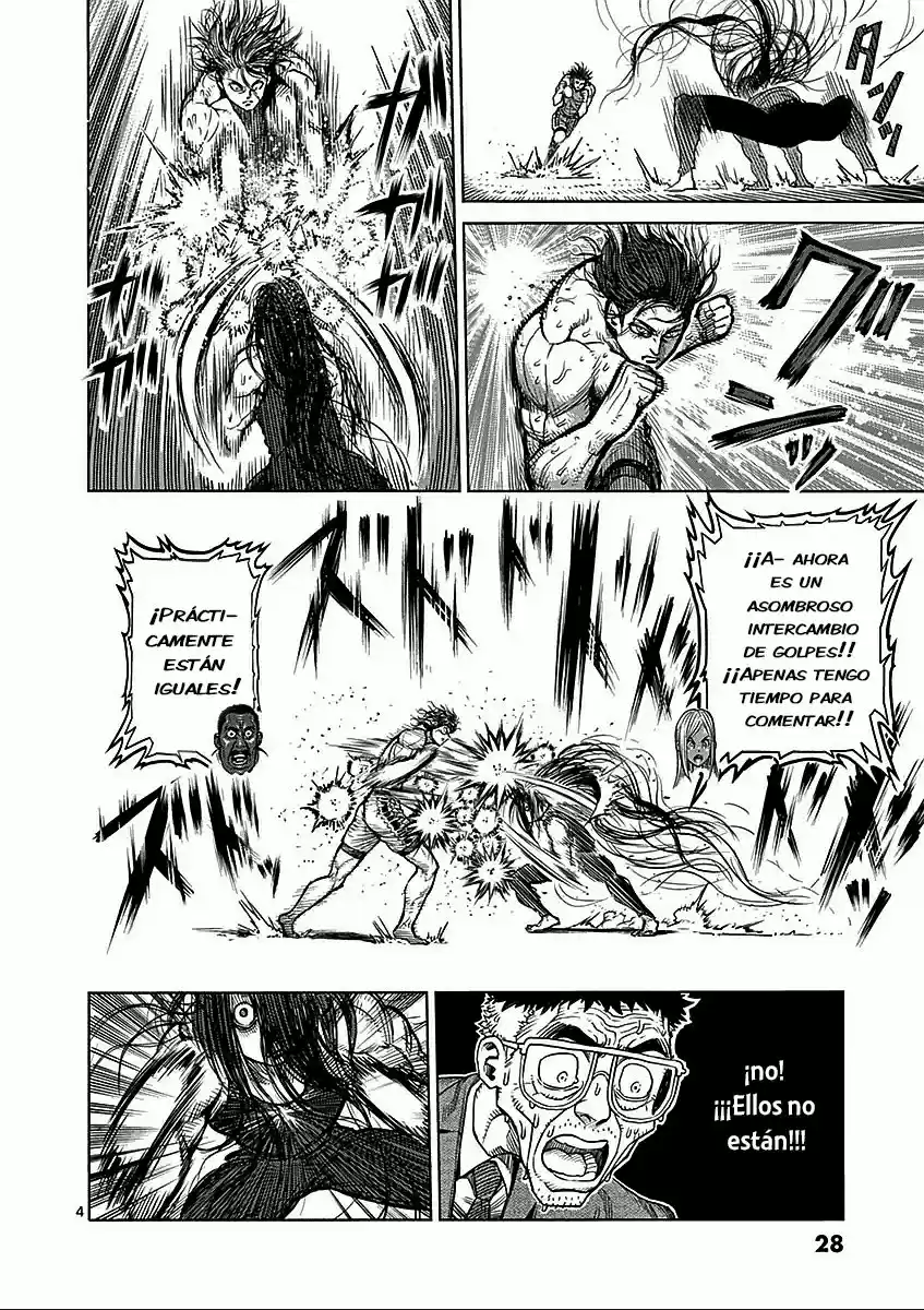 Kengan Ashura - Capítulo 59 - Página 5 - LectorTMOo