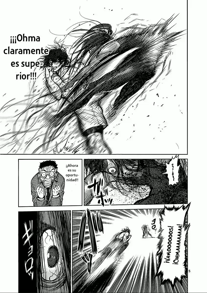 Kengan Ashura - Capítulo 59 - Página 6 - LectorTMOo
