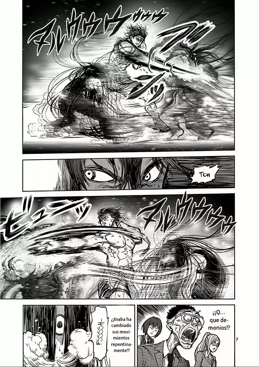 Kengan Ashura - Capítulo 59 - Página 8 - LectorTMOo