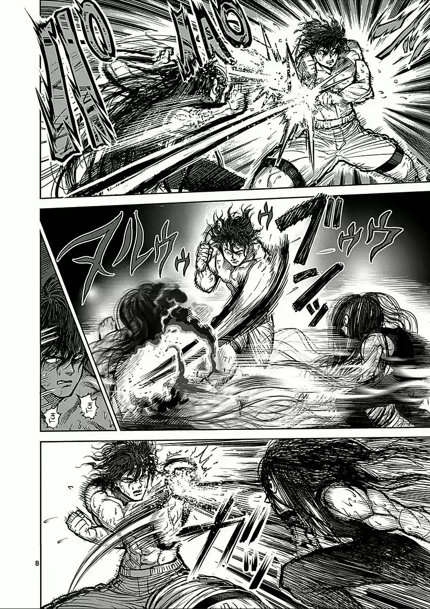 Kengan Ashura - Capítulo 59 - Página 9 - LectorTMOo