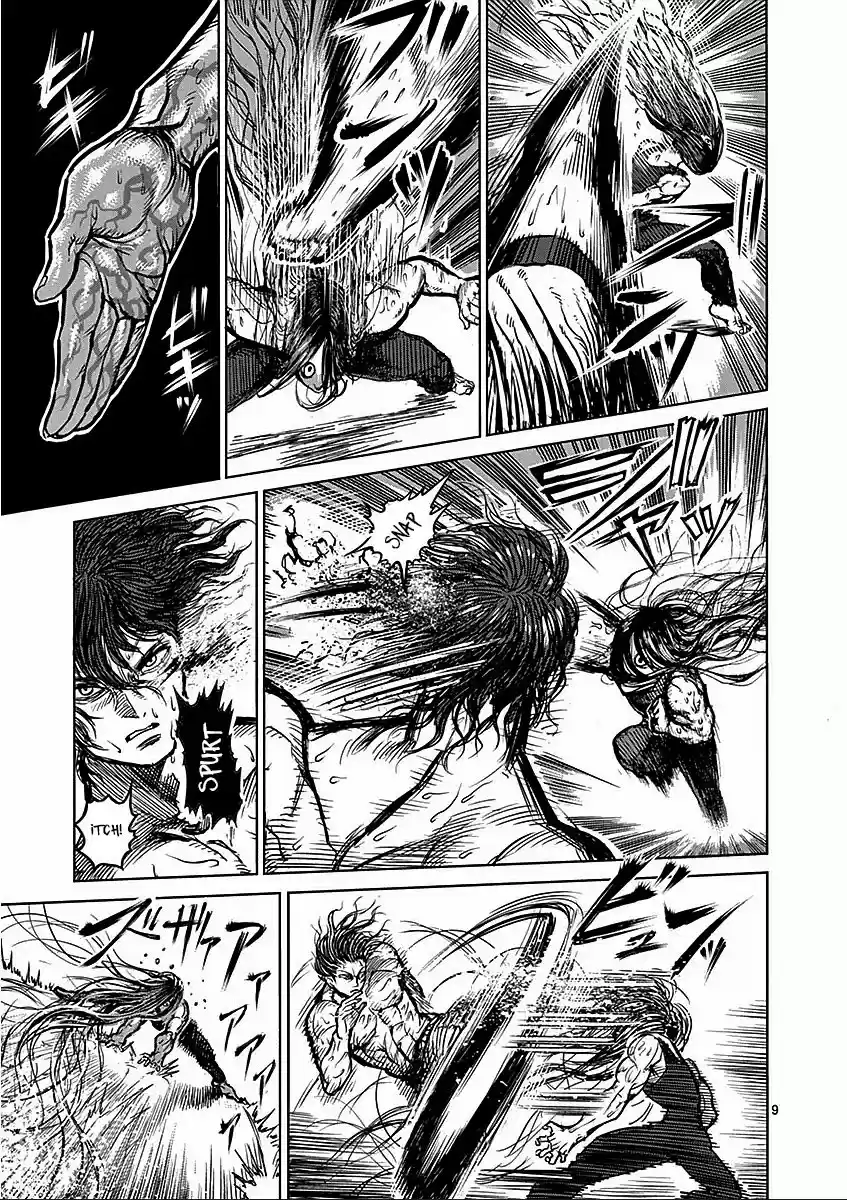 Kengan Ashura - Capítulo 59 - Página 10 - LectorTMOo