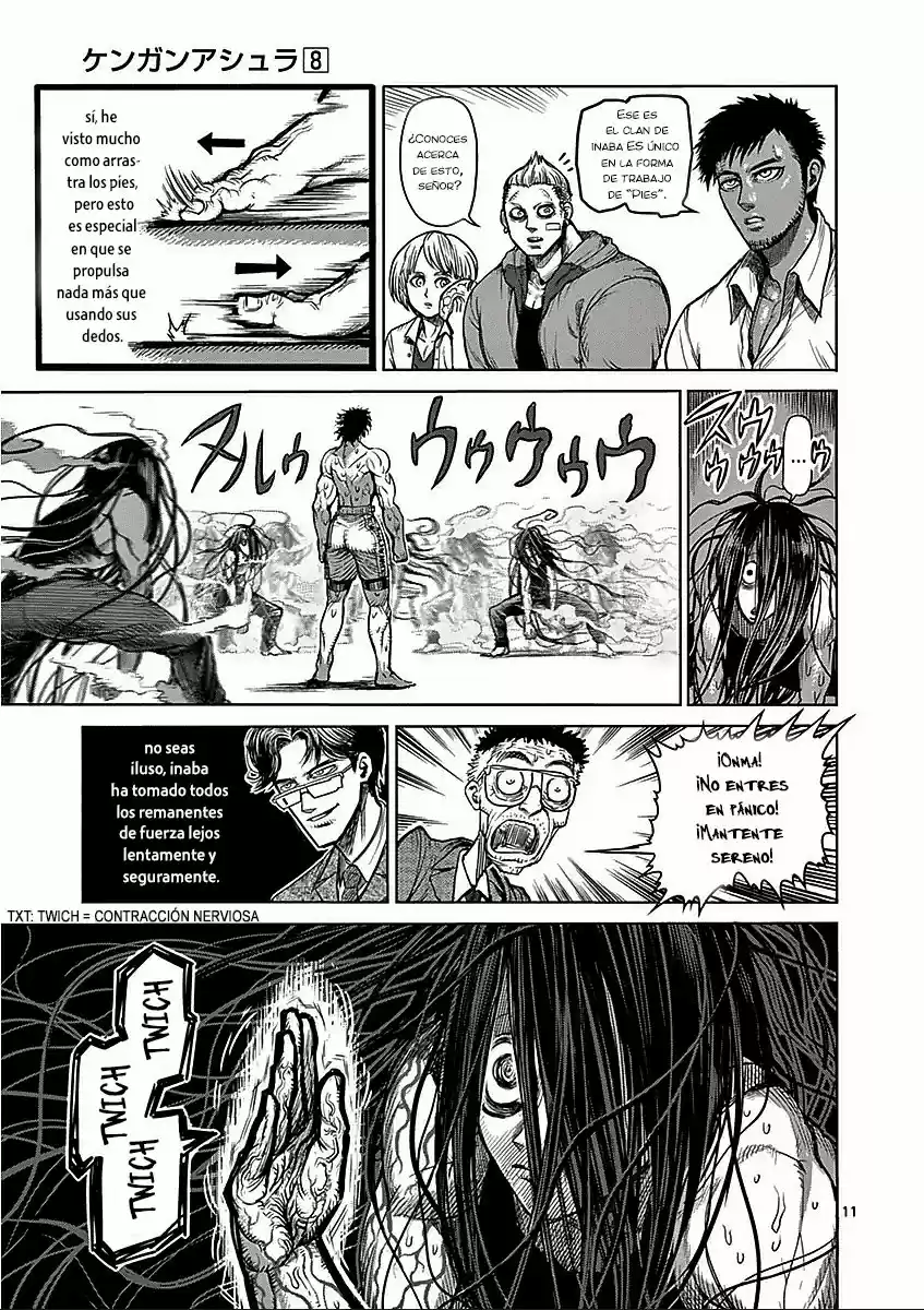 Kengan Ashura - Capítulo 59 - Página 12 - LectorTMOo