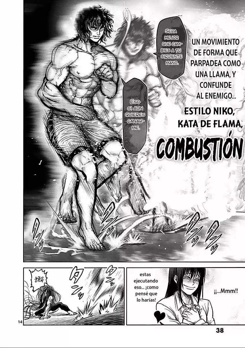 Kengan Ashura - Capítulo 59 - Página 15 - LectorTMOo