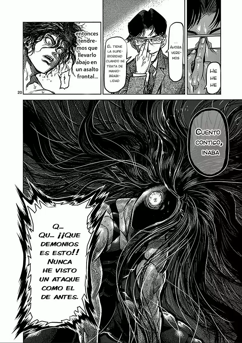 Kengan Ashura - Capítulo 59 - Página 21 - LectorTMOo