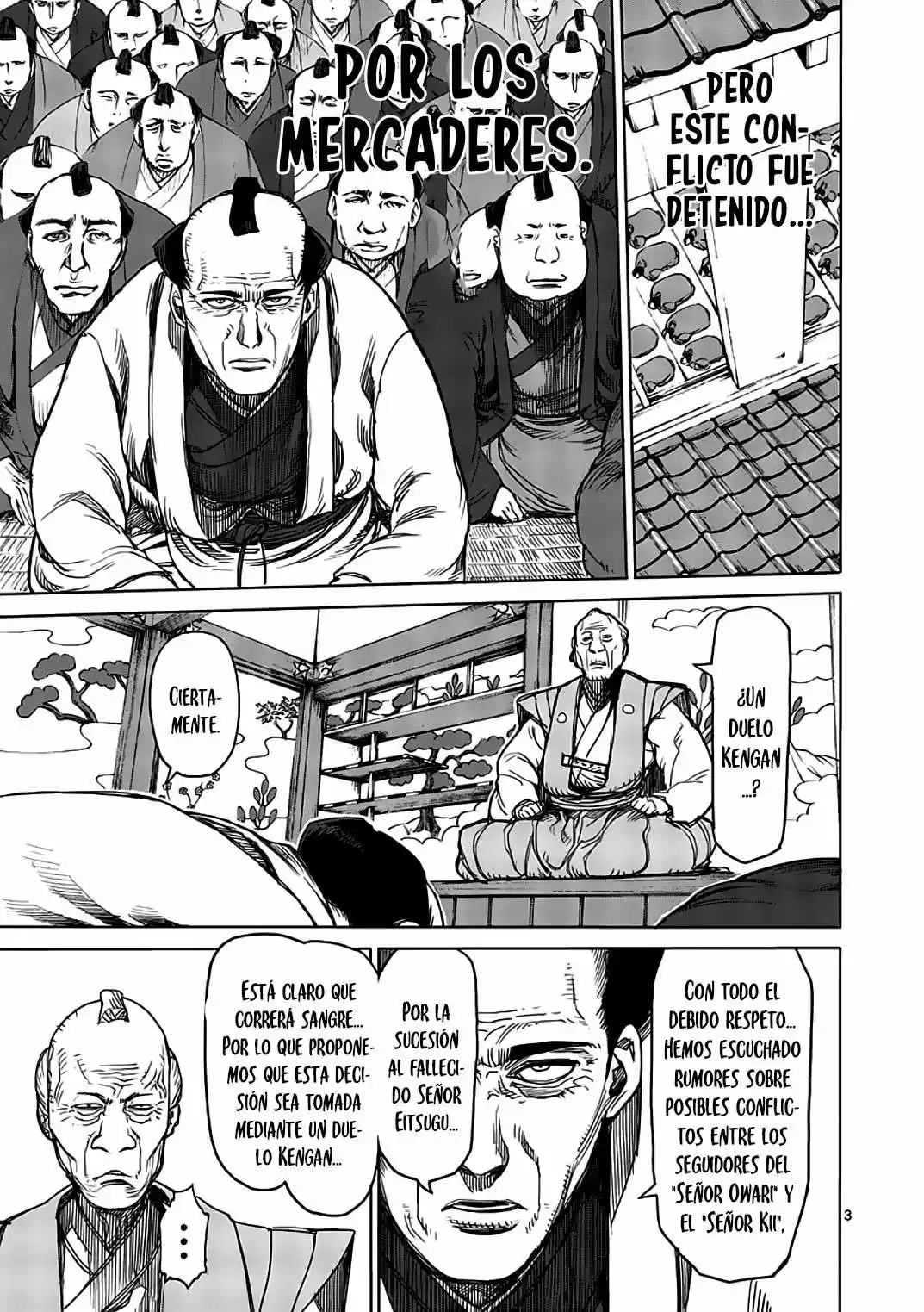 Kengan Ashura - Capítulo 6.05 - Página 5 - LectorTMOo