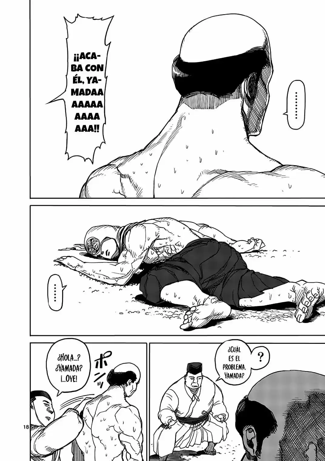 Kengan Ashura - Capítulo 6.05 - Página 20 - LectorTMOo