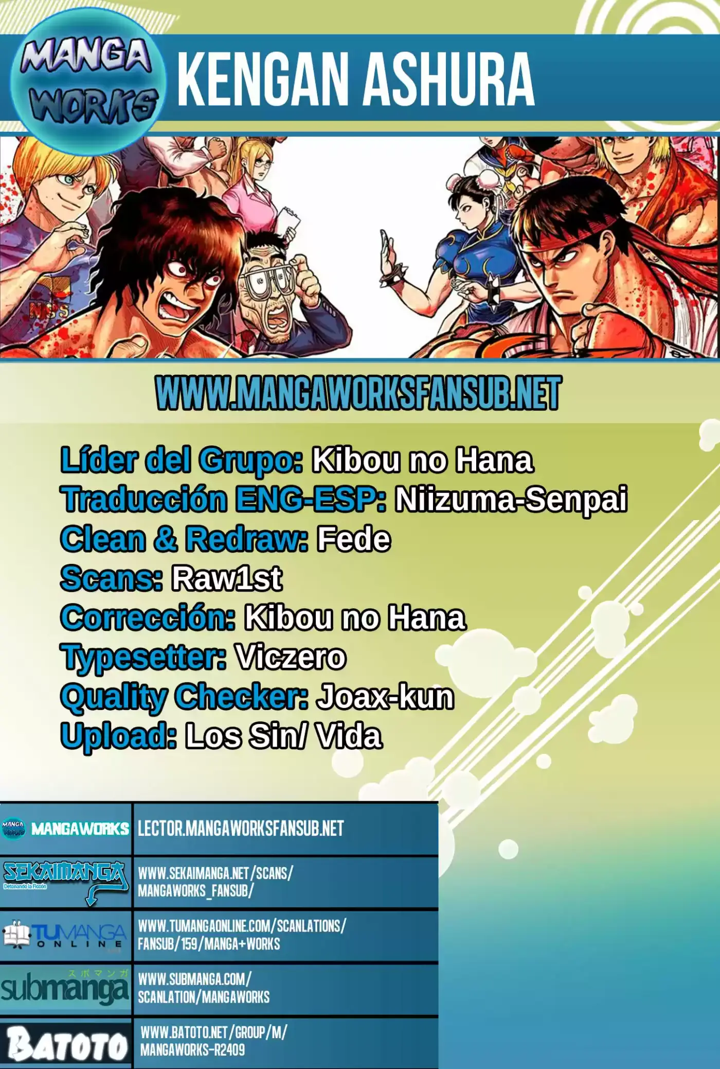 Kengan Ashura - Capítulo 6.5 - Página 1 - LectorTMOo