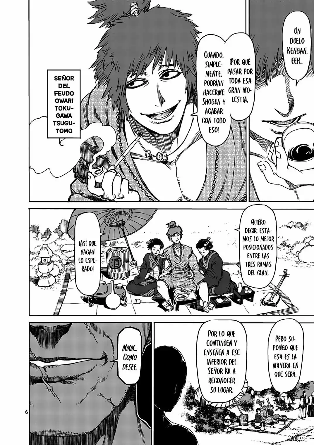 Kengan Ashura - Capítulo 6.5 - Página 8 - LectorTMOo