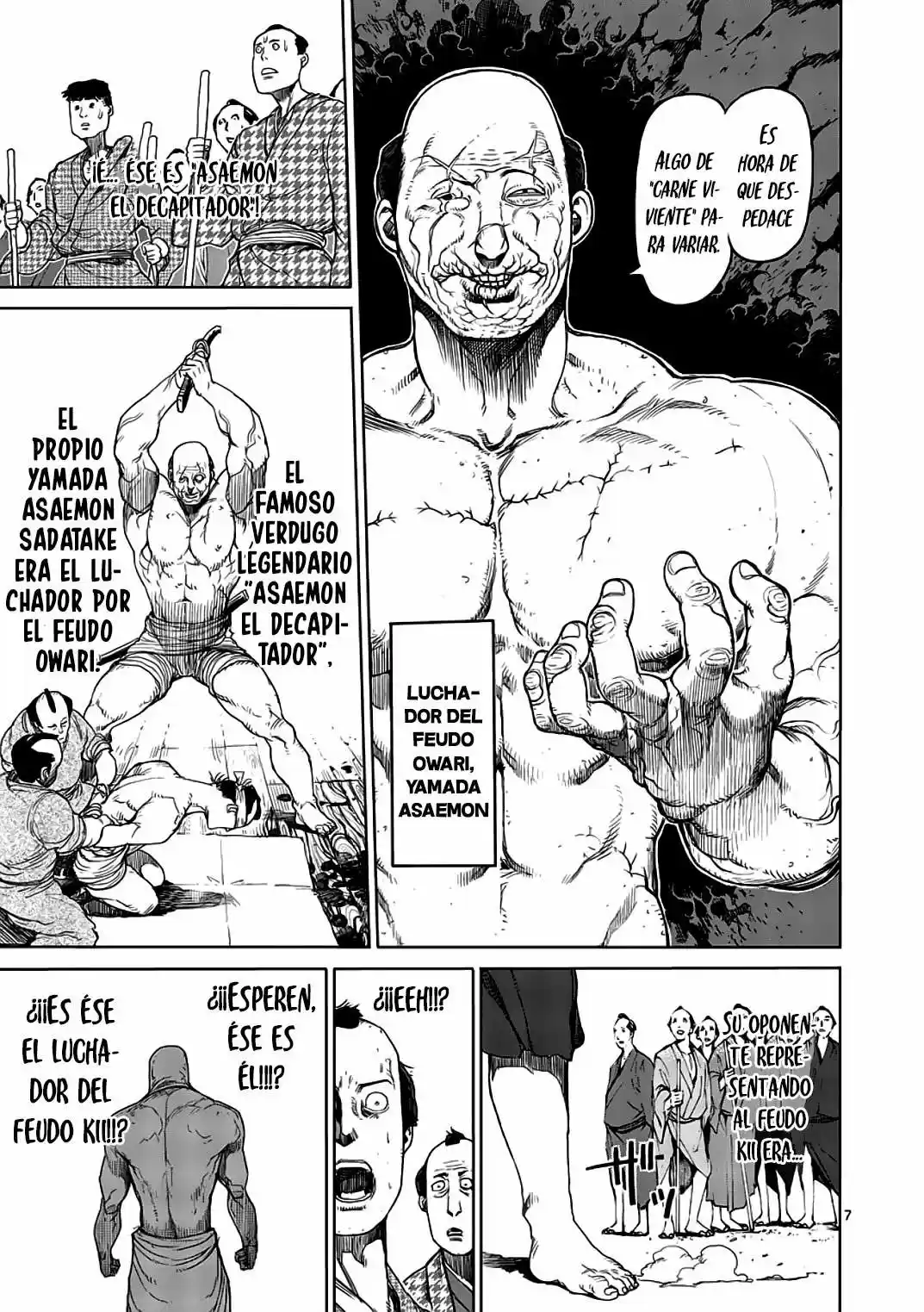 Kengan Ashura - Capítulo 6.5 - Página 9 - LectorTMOo