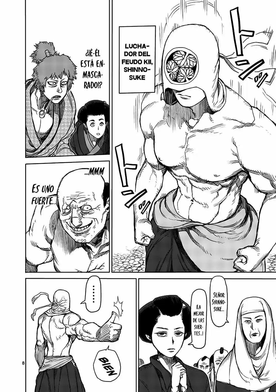 Kengan Ashura - Capítulo 6.5 - Página 10 - LectorTMOo