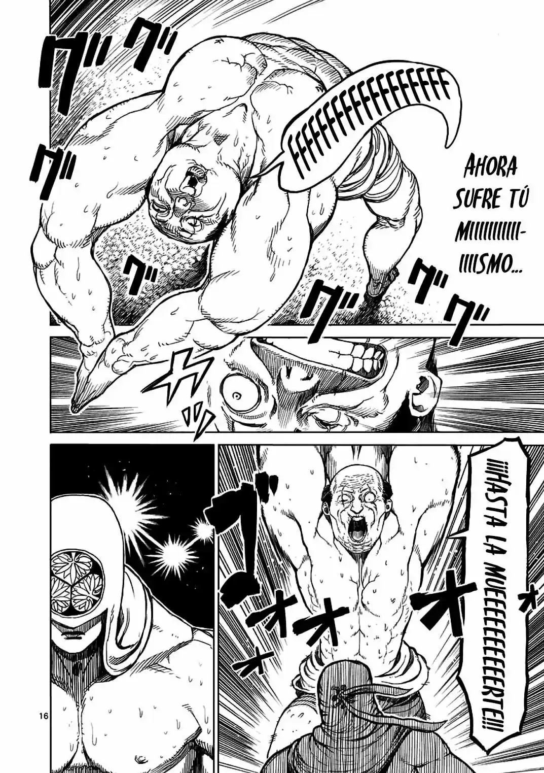 Kengan Ashura - Capítulo 6.5 - Página 18 - LectorTMOo