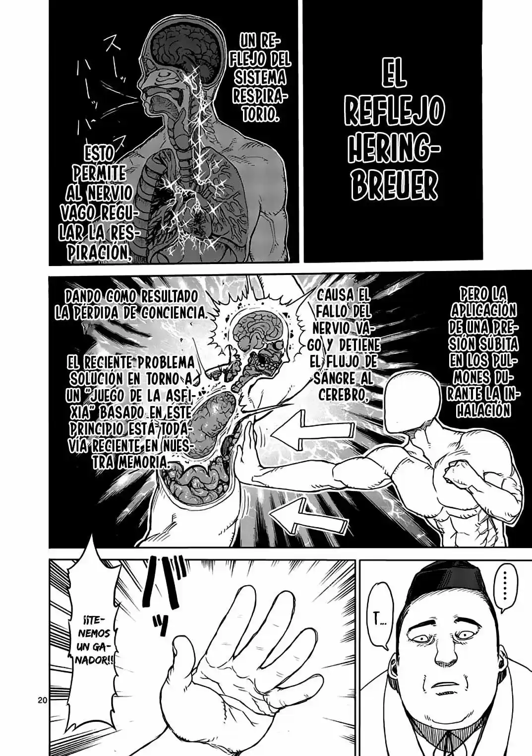 Kengan Ashura - Capítulo 6.5 - Página 22 - LectorTMOo