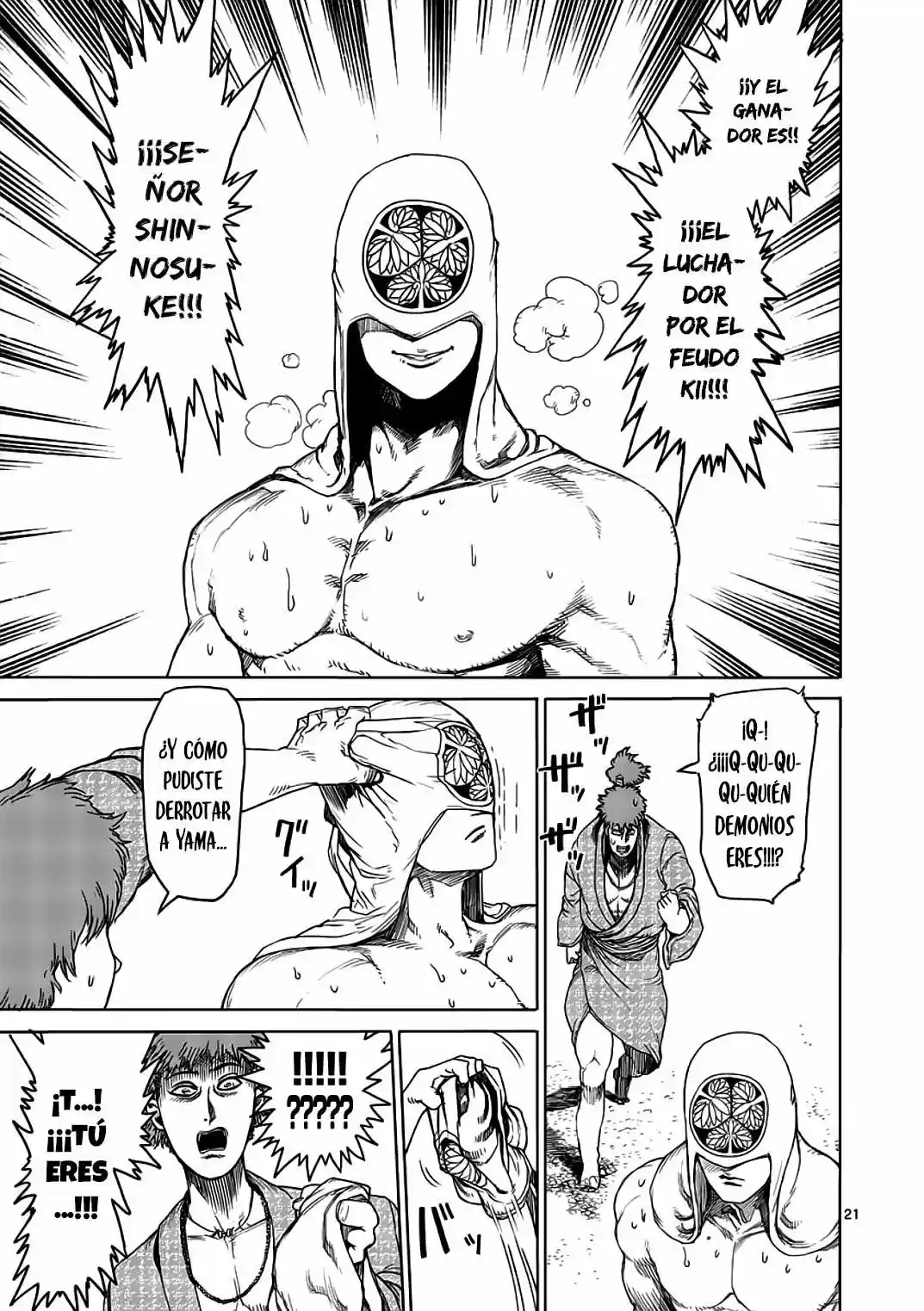 Kengan Ashura - Capítulo 6.5 - Página 23 - LectorTMOo