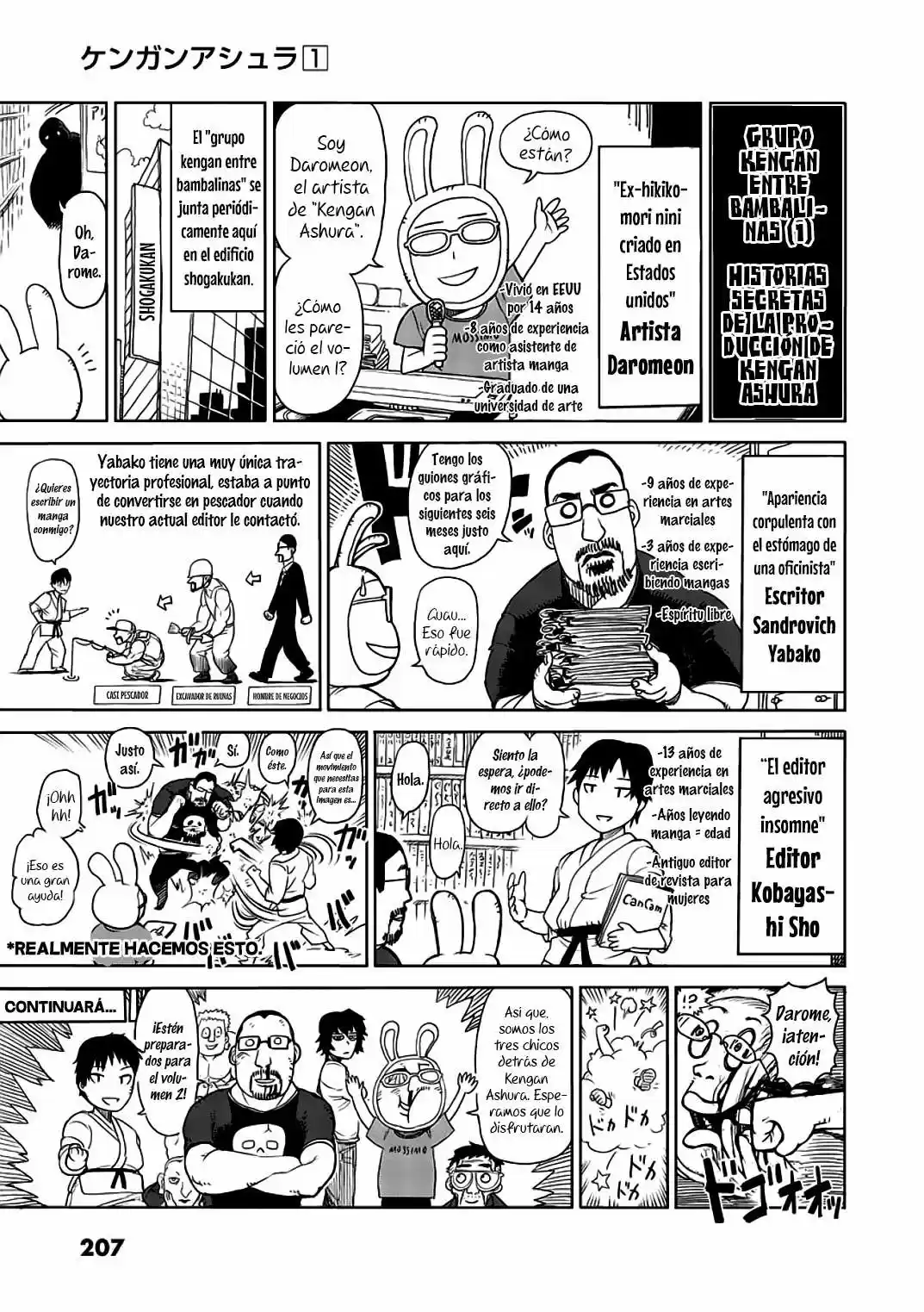 Kengan Ashura - Capítulo 6.5 - Página 27 - LectorTMOo
