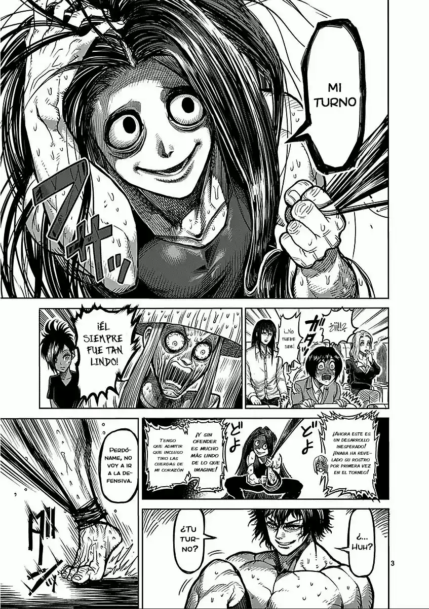 Kengan Ashura - Capítulo 60 - Página 4 - LectorTMOo