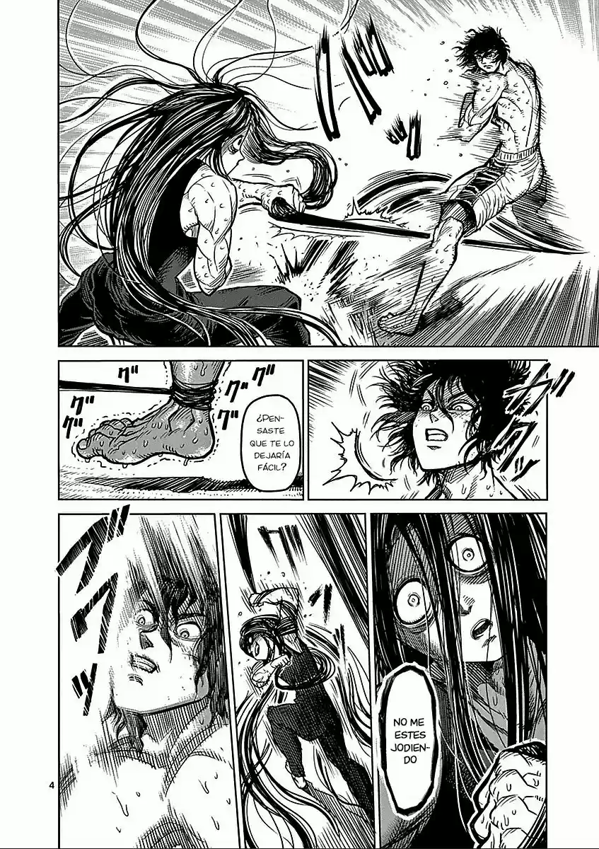 Kengan Ashura - Capítulo 60 - Página 5 - LectorTMOo