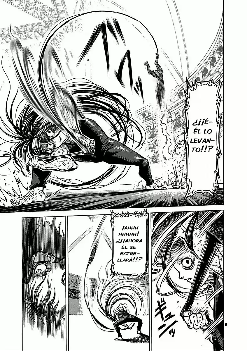 Kengan Ashura - Capítulo 60 - Página 6 - LectorTMOo