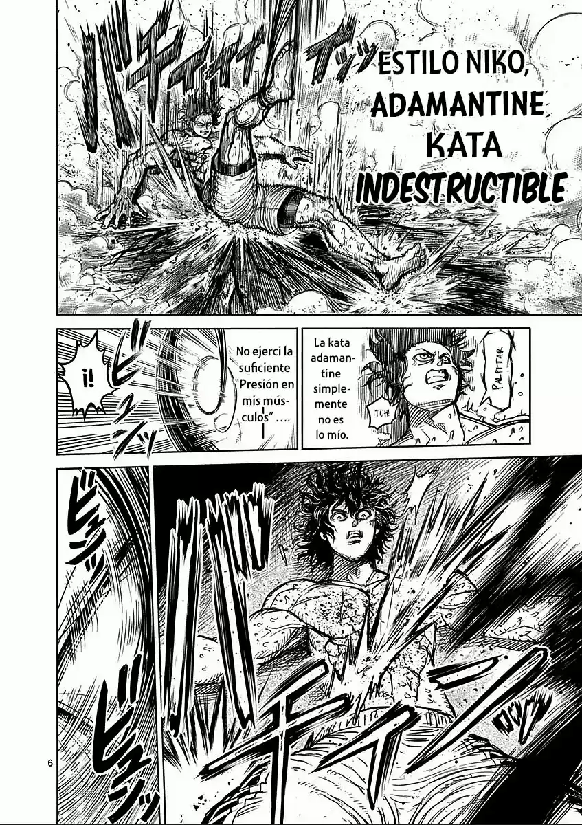 Kengan Ashura - Capítulo 60 - Página 7 - LectorTMOo