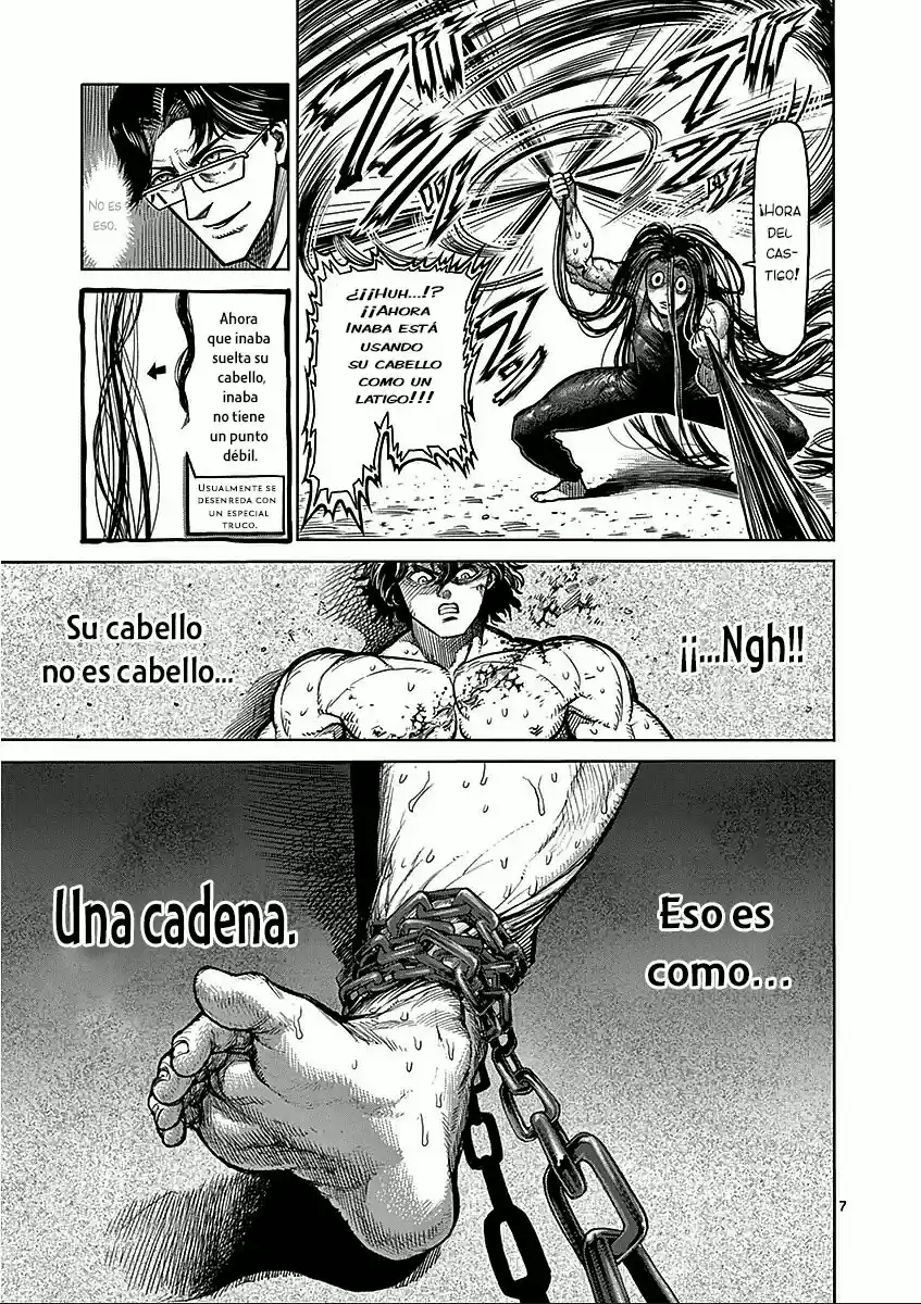 Kengan Ashura - Capítulo 60 - Página 8 - LectorTMOo