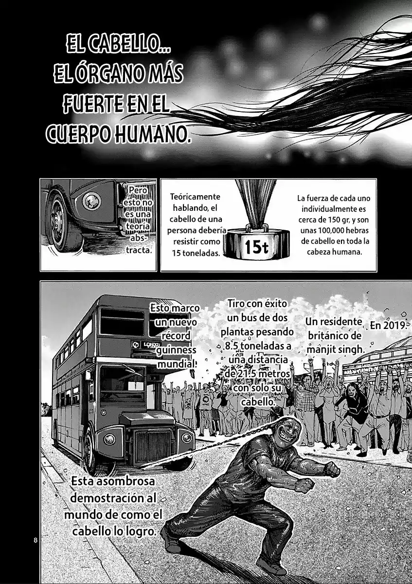 Kengan Ashura - Capítulo 60 - Página 9 - LectorTMOo